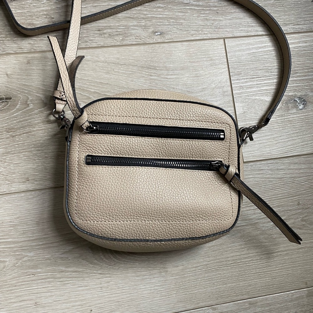 Botkier Chelsea Camera Crossbody in Cream